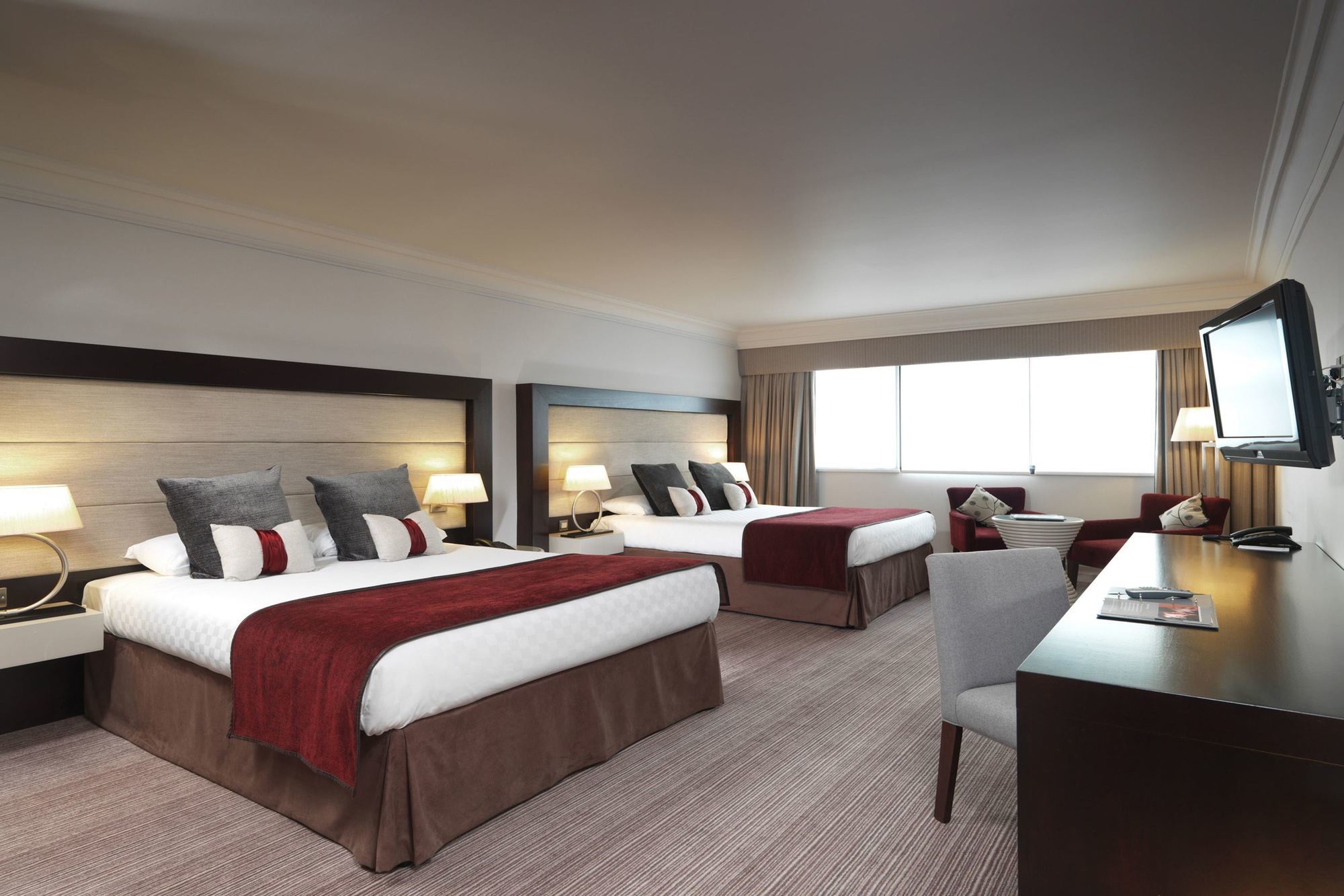 Doubletree By Hilton Glasgow Central Ruang foto